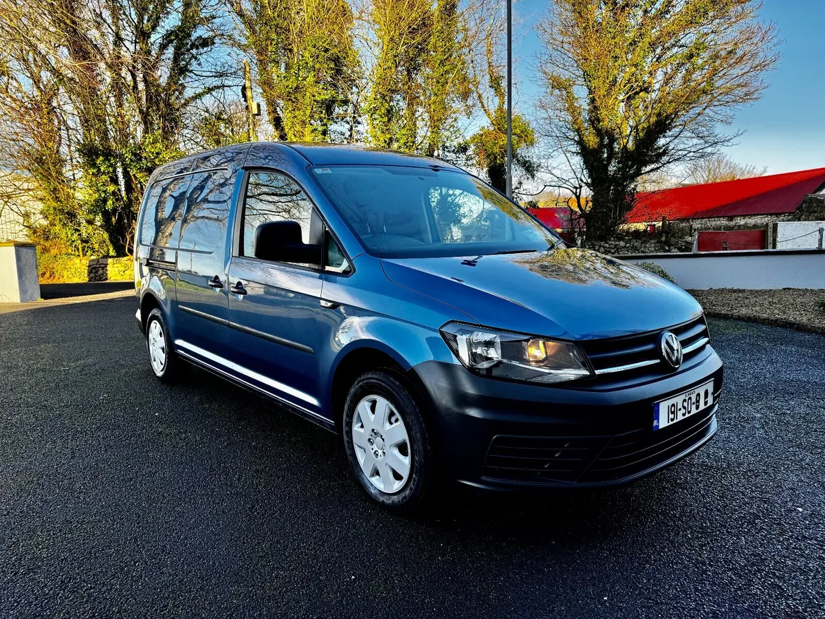 Vw Caddy Maxi 2.0TDI 2019 *DOE 04/26 & Tax 07/26* - Image 4