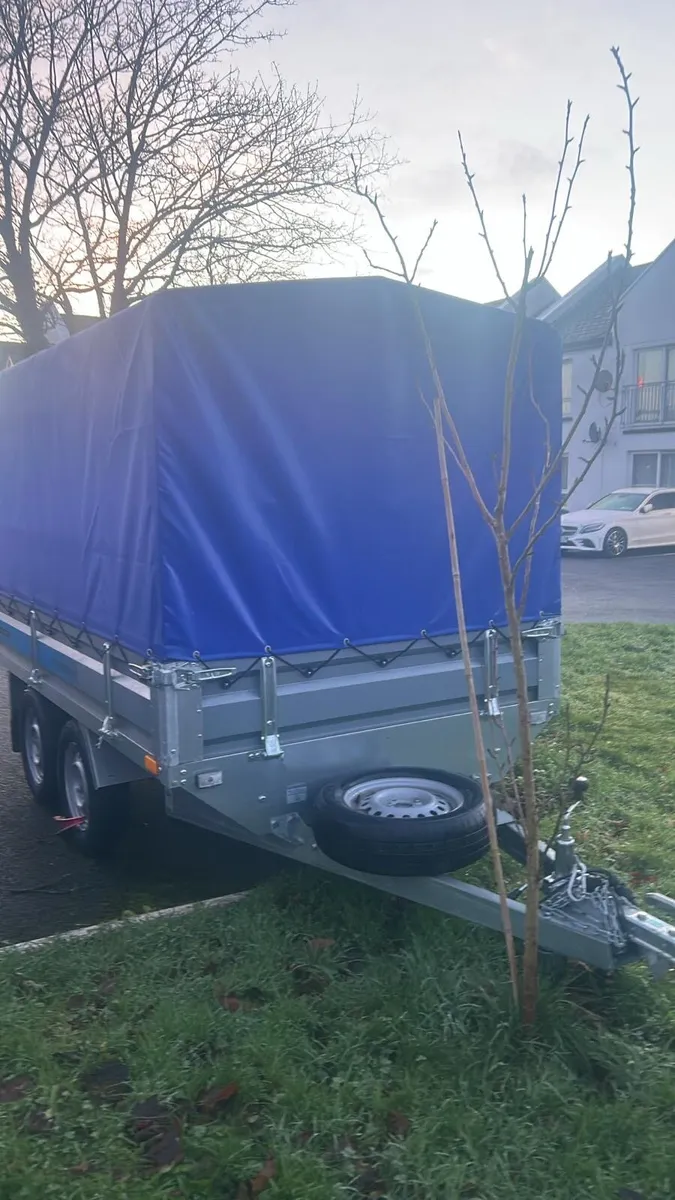 Twin Axle Trailer 750kg - 2.8m Long - Image 1