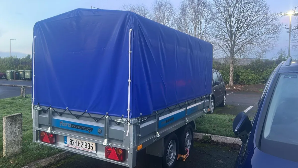 Twin Axle Trailer 750kg - 2.8m Long - Image 2