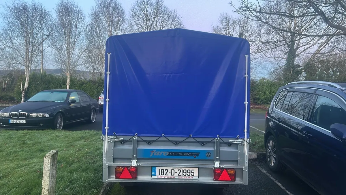 Twin Axle Trailer 750kg - 2.8m Long - Image 3