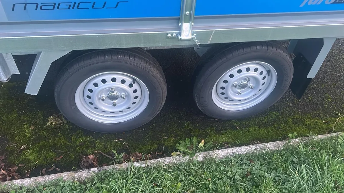 Twin Axle Trailer 750kg - 2.8m Long - Image 4