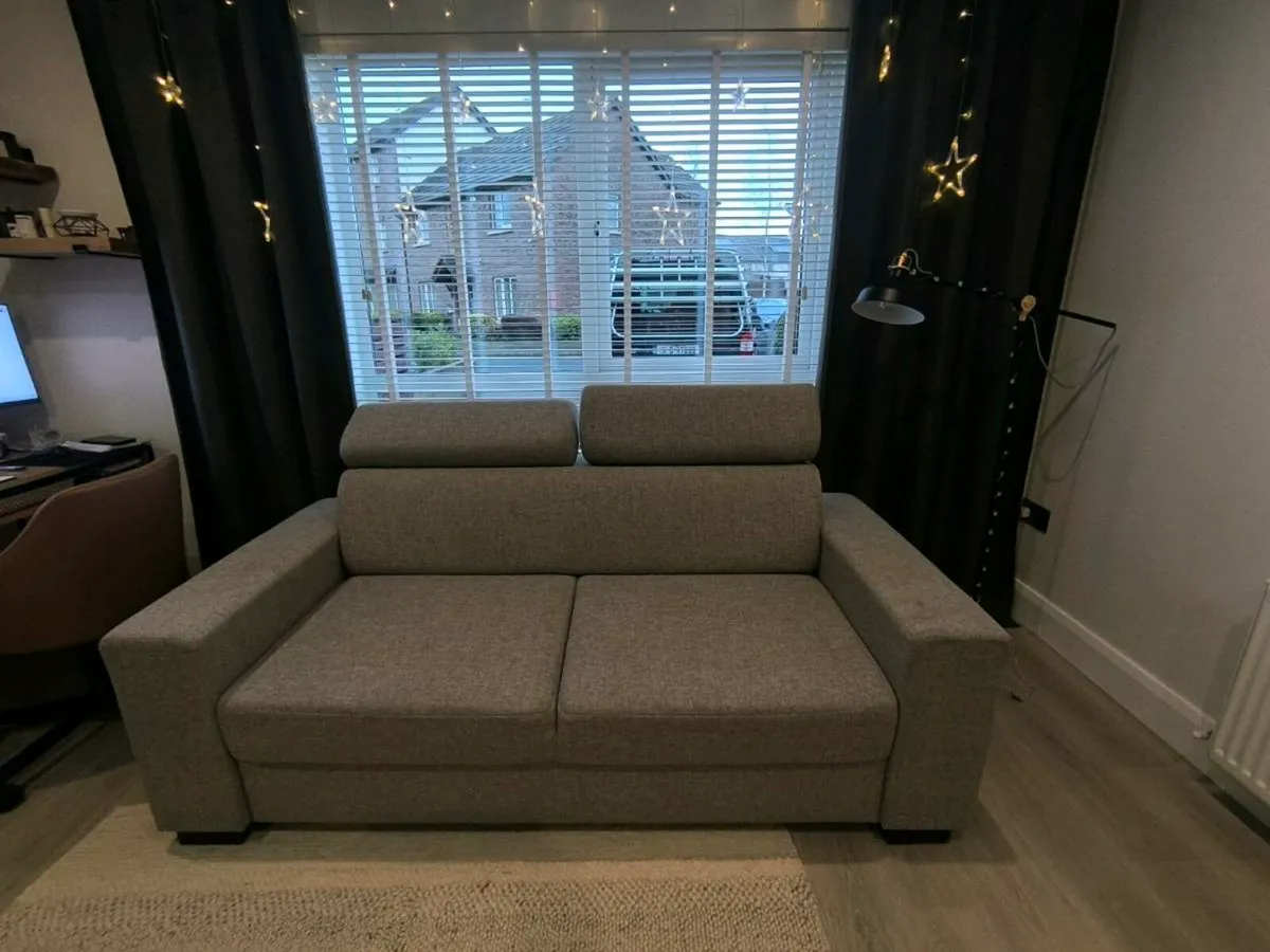 2 seater sofa. VGC. Delivery in Dublin.Meath avail - Image 1