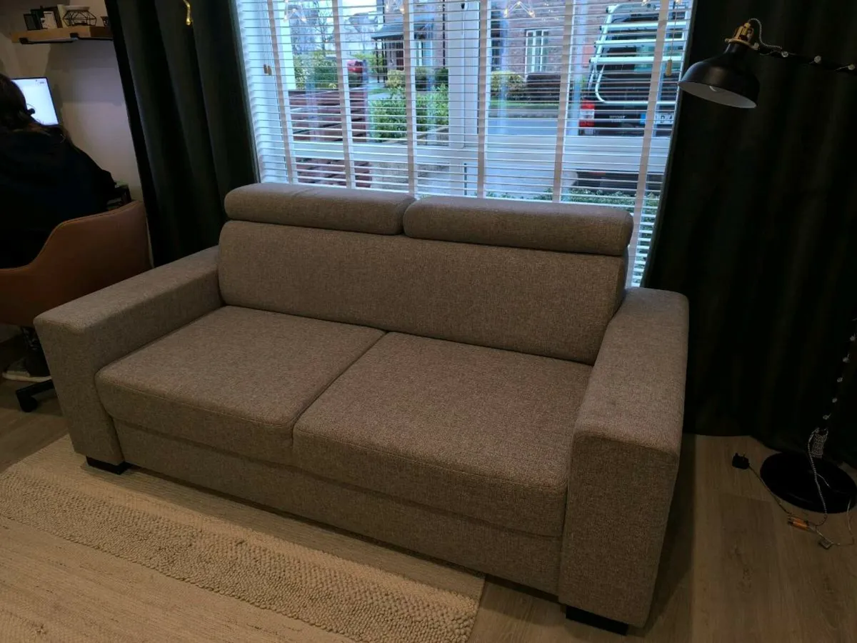 2 seater sofa. VGC. Delivery in Dublin.Meath avail - Image 2