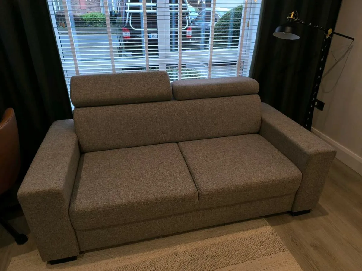 2 seater sofa. VGC. Delivery in Dublin.Meath avail - Image 3