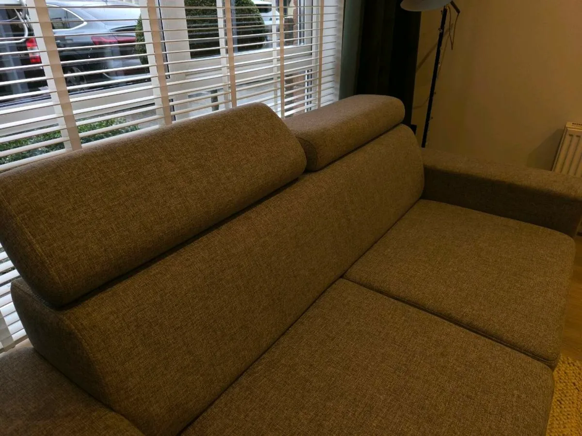 2 seater sofa. VGC. Delivery in Dublin.Meath avail - Image 4