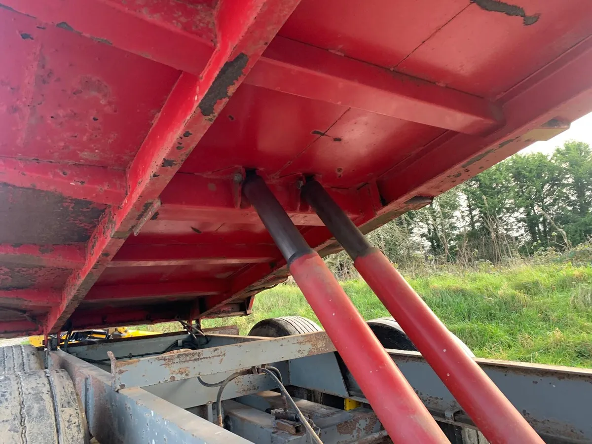 MARSHALL MB10, 10.5T, 16' x 8' GRAIN TRAILER - Image 4