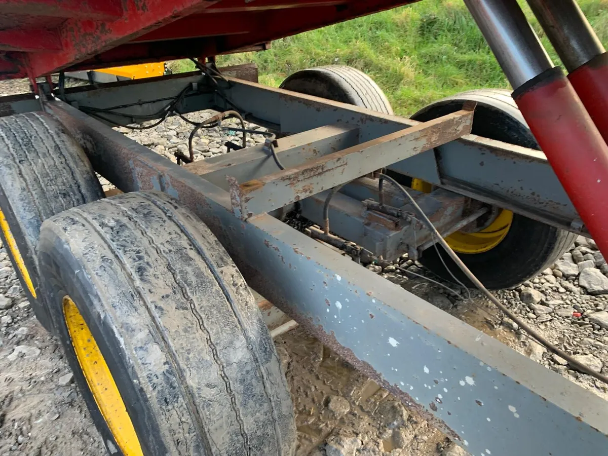 MARSHALL MB10, 10.5T, 16' x 8' GRAIN TRAILER - Image 3