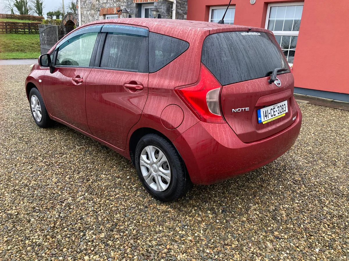 Nissan Note 2014 Automatic - Image 3