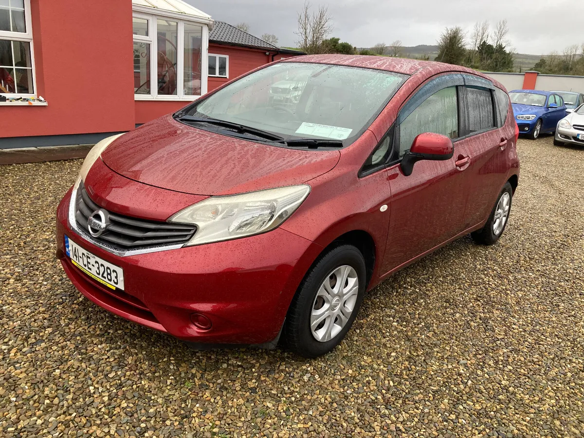 Nissan Note 2014 Automatic - Image 2