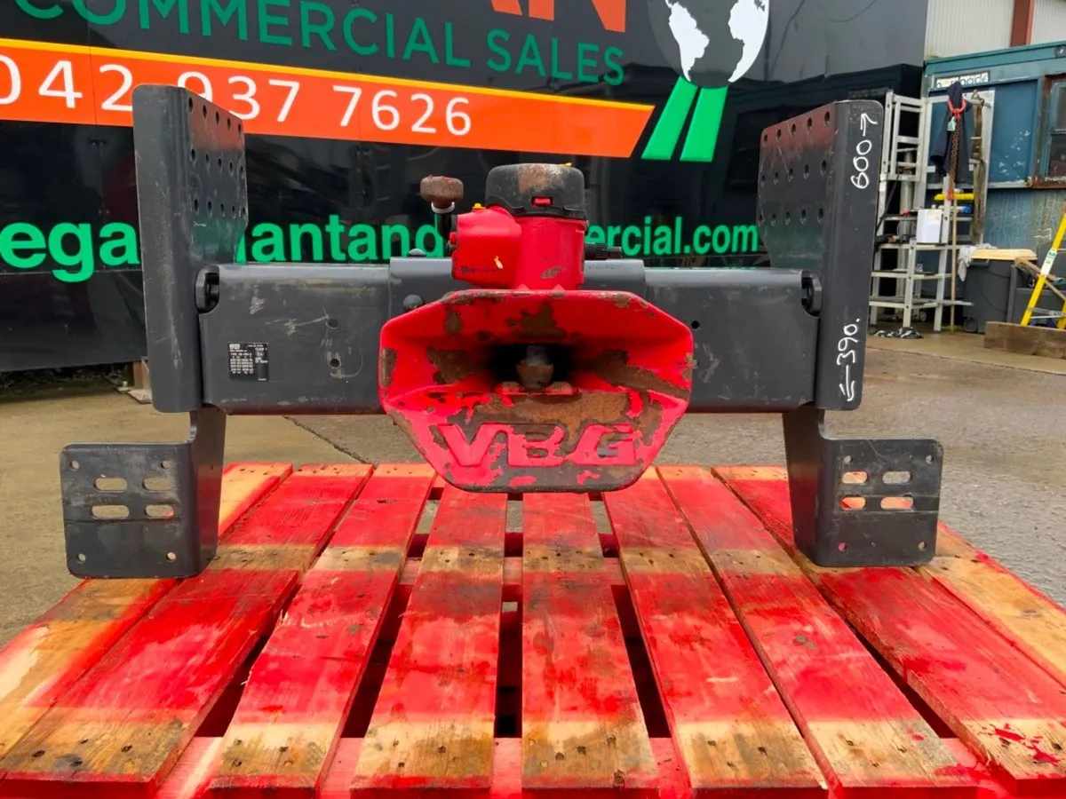 VBG DRAG TRAILER HITCH & CROSS MEMBER...930. - Image 2