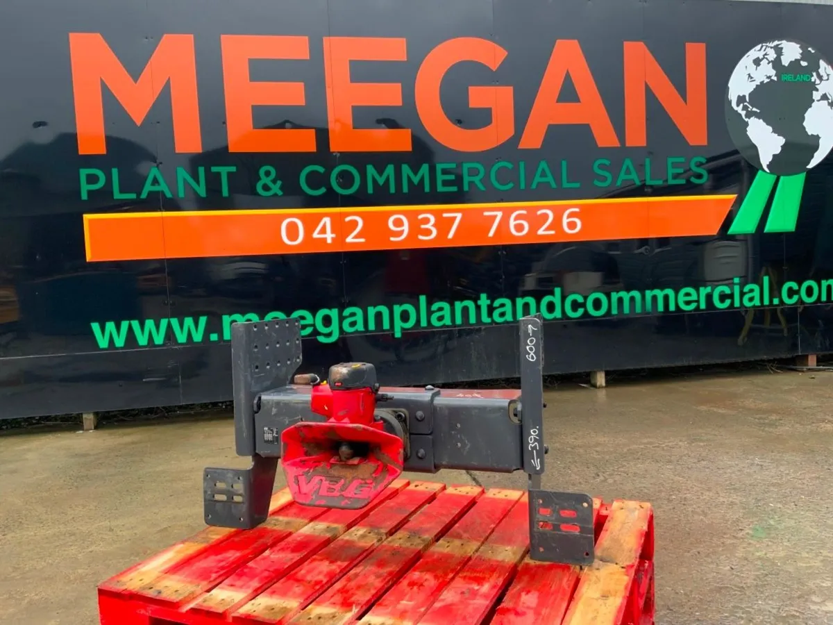 VBG DRAG TRAILER HITCH & CROSS MEMBER...930. - Image 1