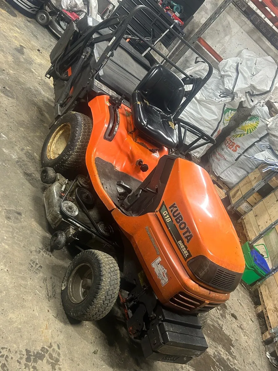 Kubota G18 high Tip - Image 1