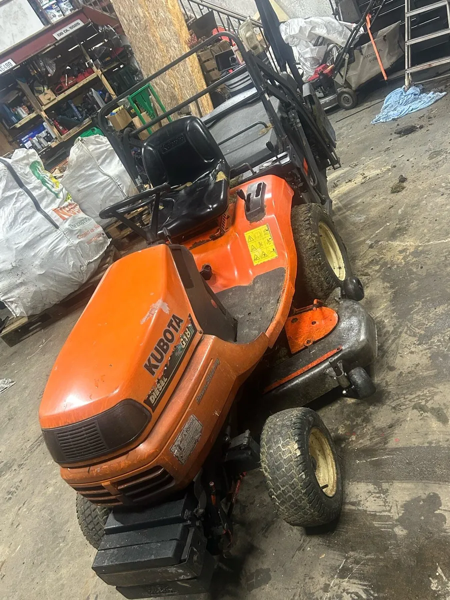 Kubota G18 high Tip - Image 2