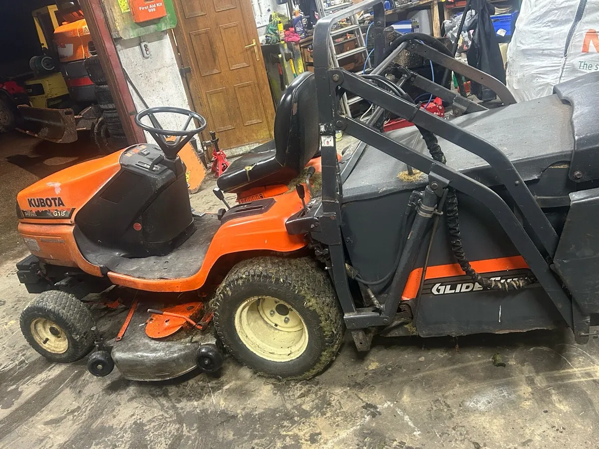 Kubota G18 high Tip - Image 3