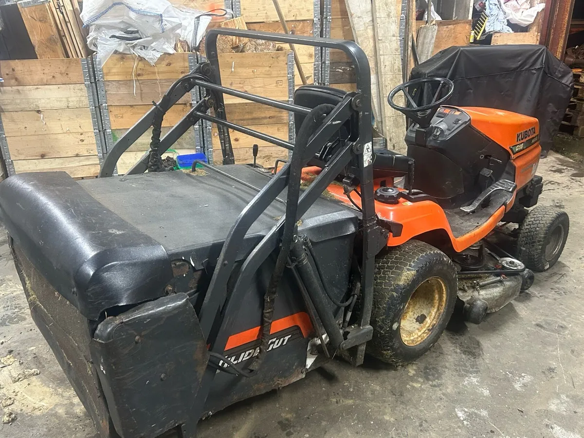 Kubota G18 high Tip - Image 4