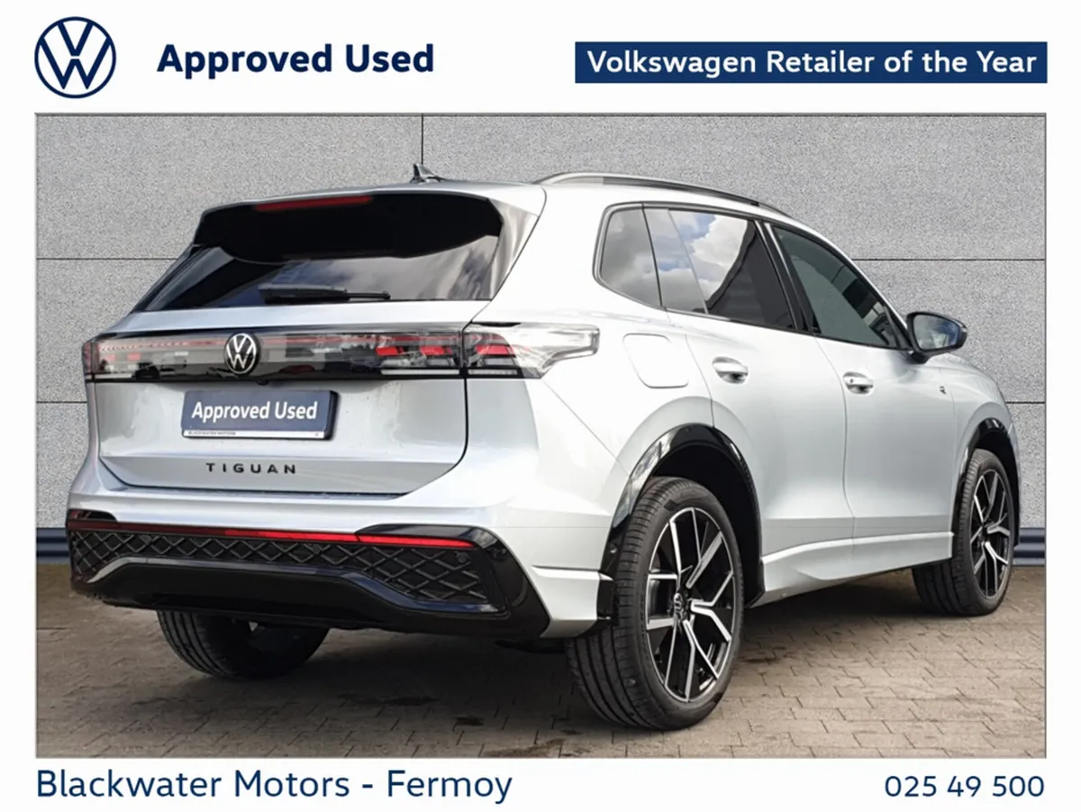 Volkswagen Tiguan TIGUAN 2.0TDI 150BHP R-LINE 75 A - Image 4