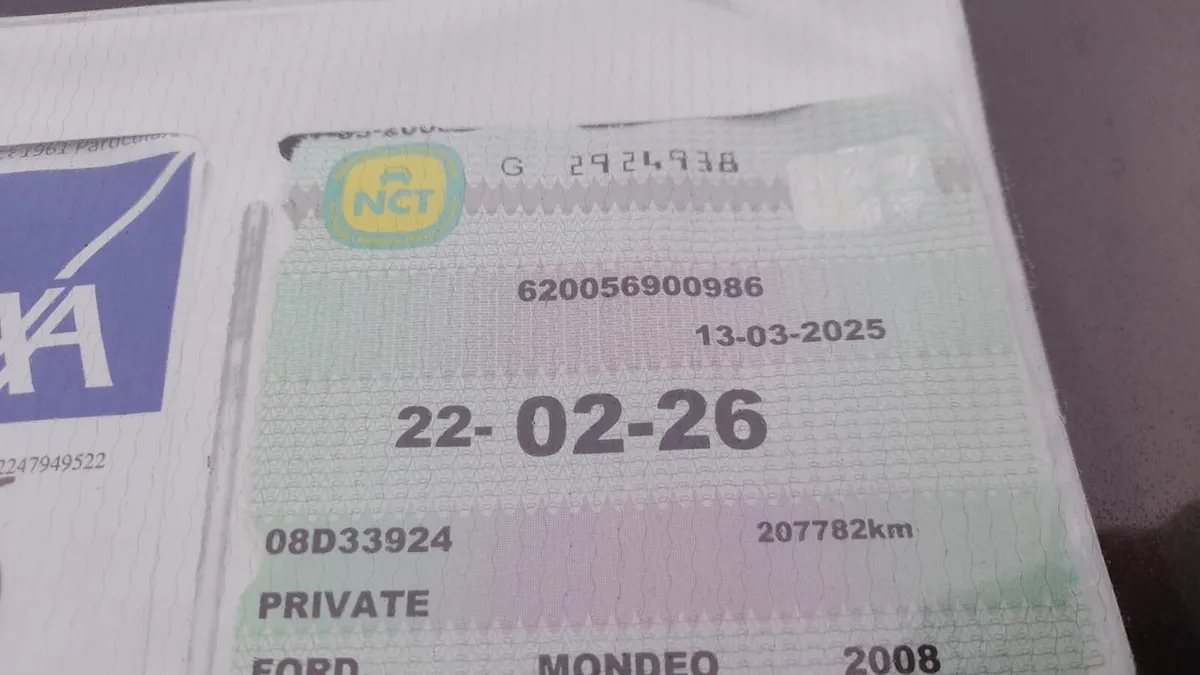 Ford mondeo 2008 - Image 2