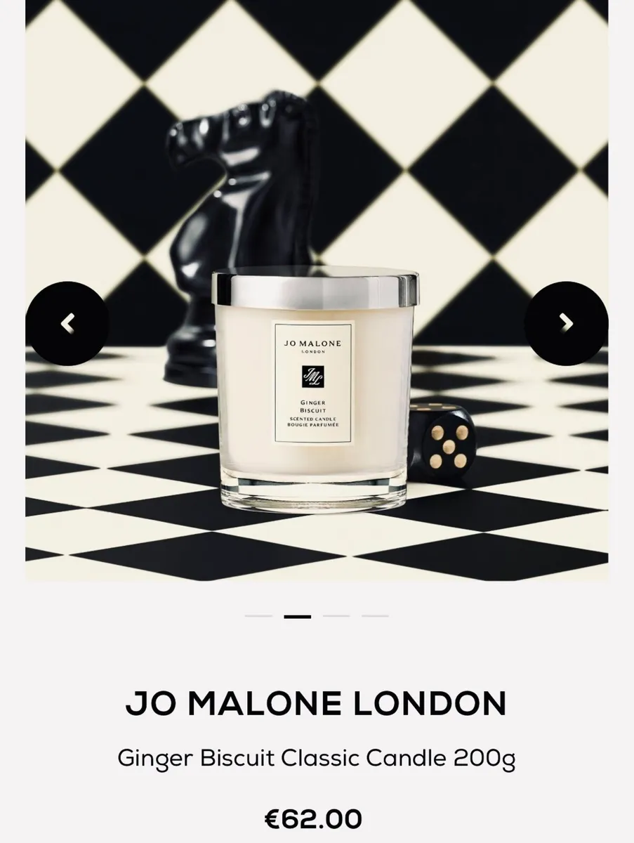Jo Malone Christmas Candle Matches and Gift Bag - Image 1