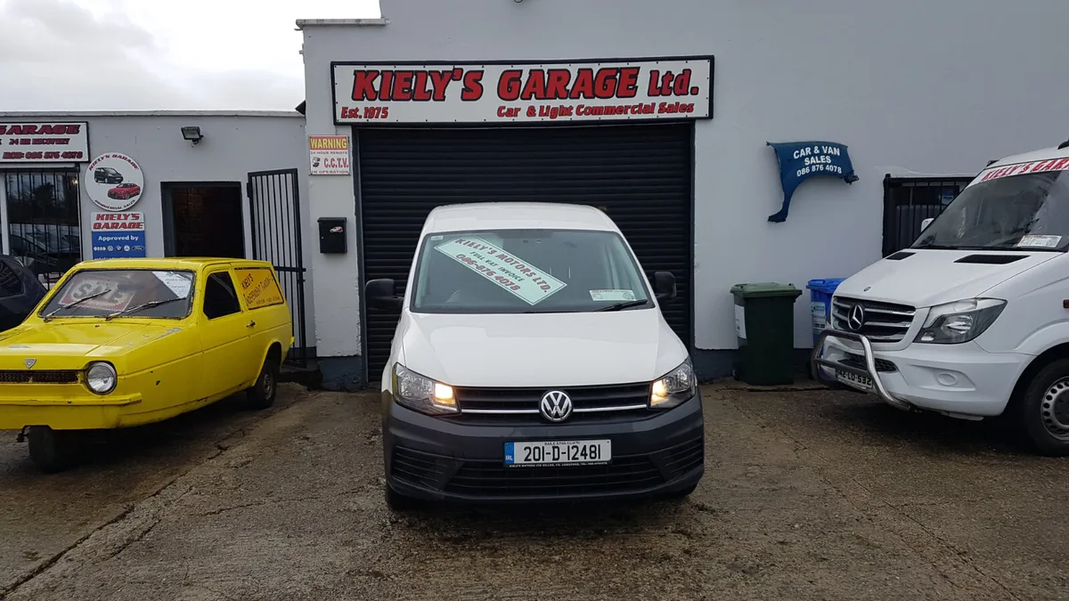 Volkswagen Caddy 201D LOW KM 2.0LT VAT INVOICE - Image 2