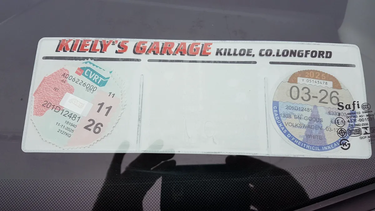 Volkswagen Caddy 201D LOW KM 2.0LT VAT INVOICE - Image 4