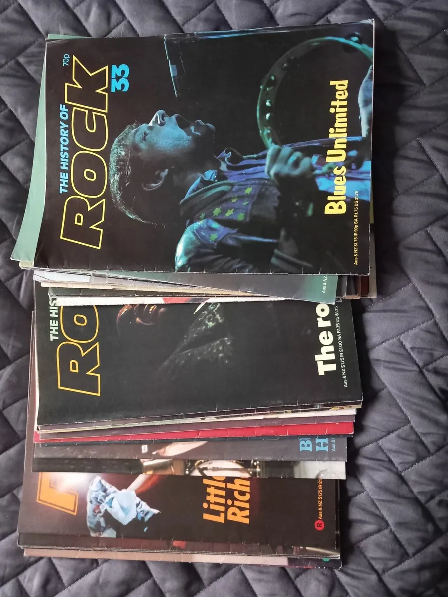 ROCK MAGAZINES - Image 1