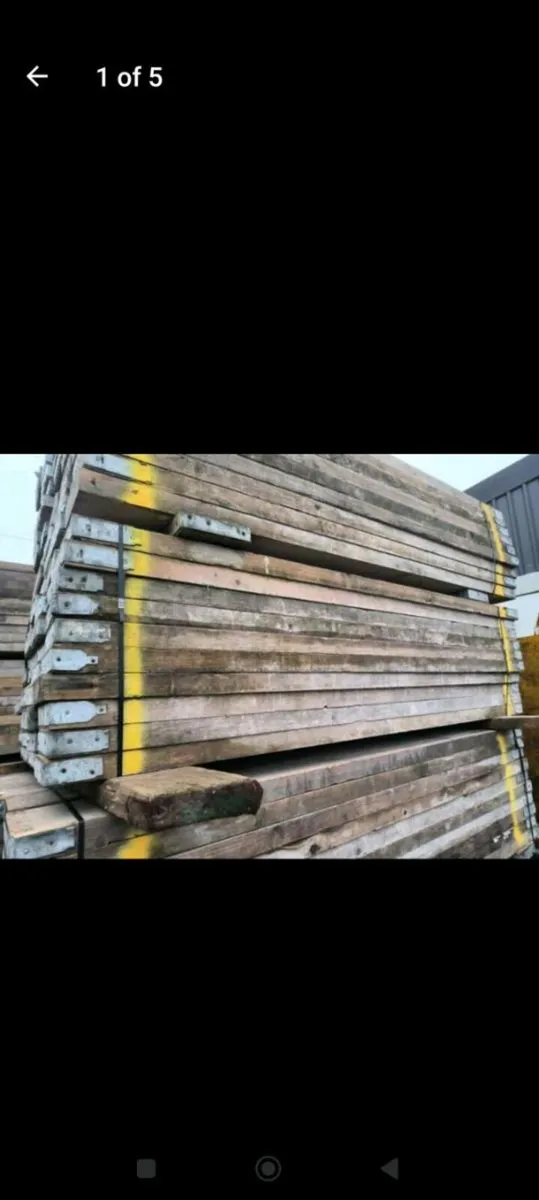 8 ft scaffolding planks - Image 2