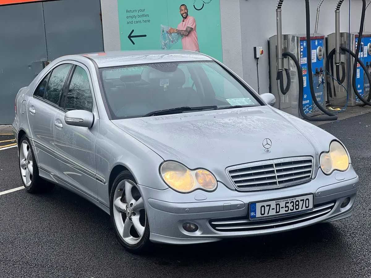 Mercedes Benz C180 tax 01/26 auto - Image 1