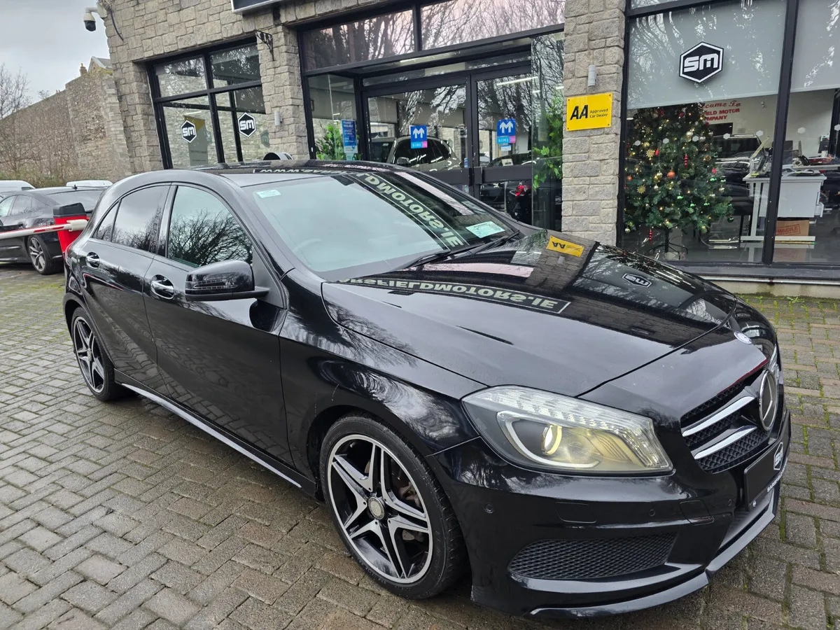 2015 MERCEDES A180 AMG SPORT AUTO. - Image 3
