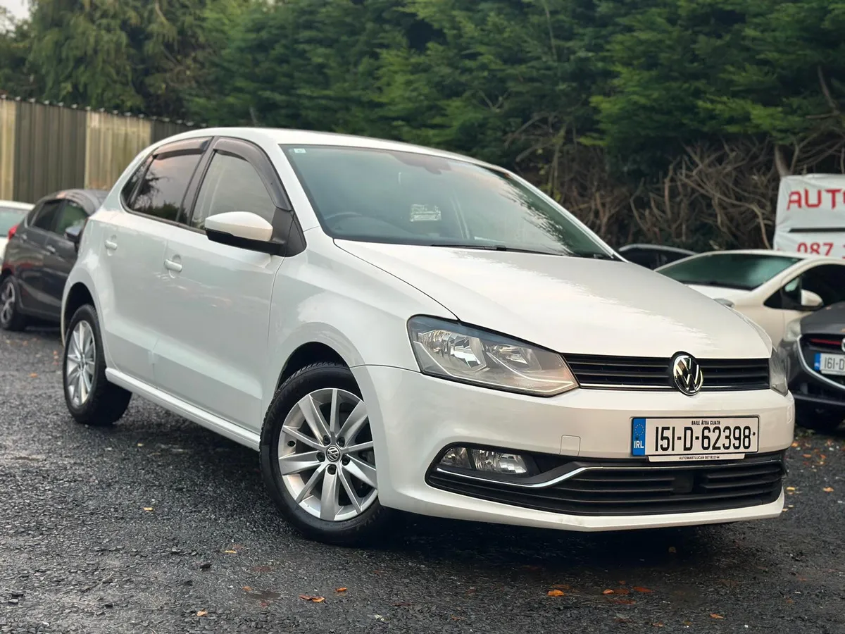 VW POLO 2015 1.2 TOP SPECS IN IMMACULATE CONDITION - Image 1