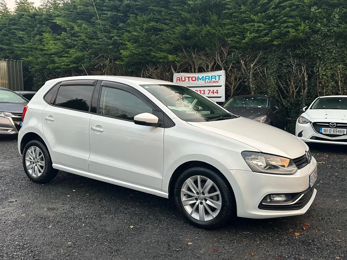 VW POLO 2015 1.2 TOP SPECS IN IMMACULATE CONDITION - Image 3