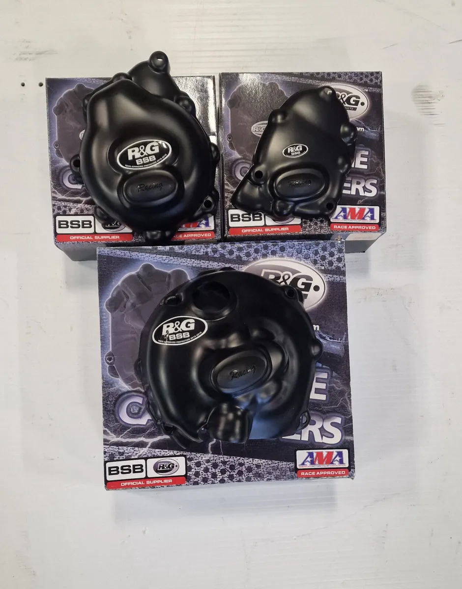 R6 R&G Engine covers