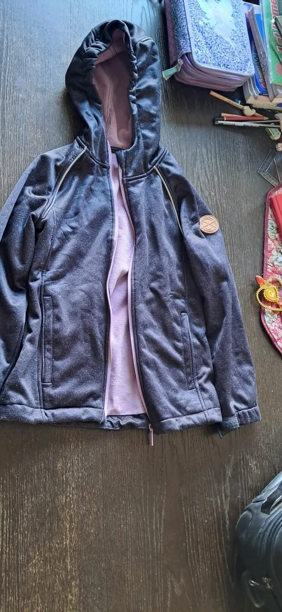 Danish brand light winter jacket size-134 for 8-11 - Image 1