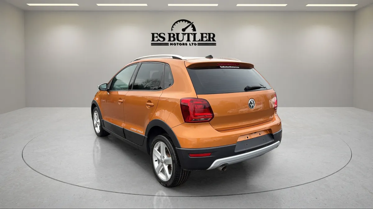 162 VW Polo Cross 1.2L AUTO ONLY 53,000KMS AS NEW - Image 3