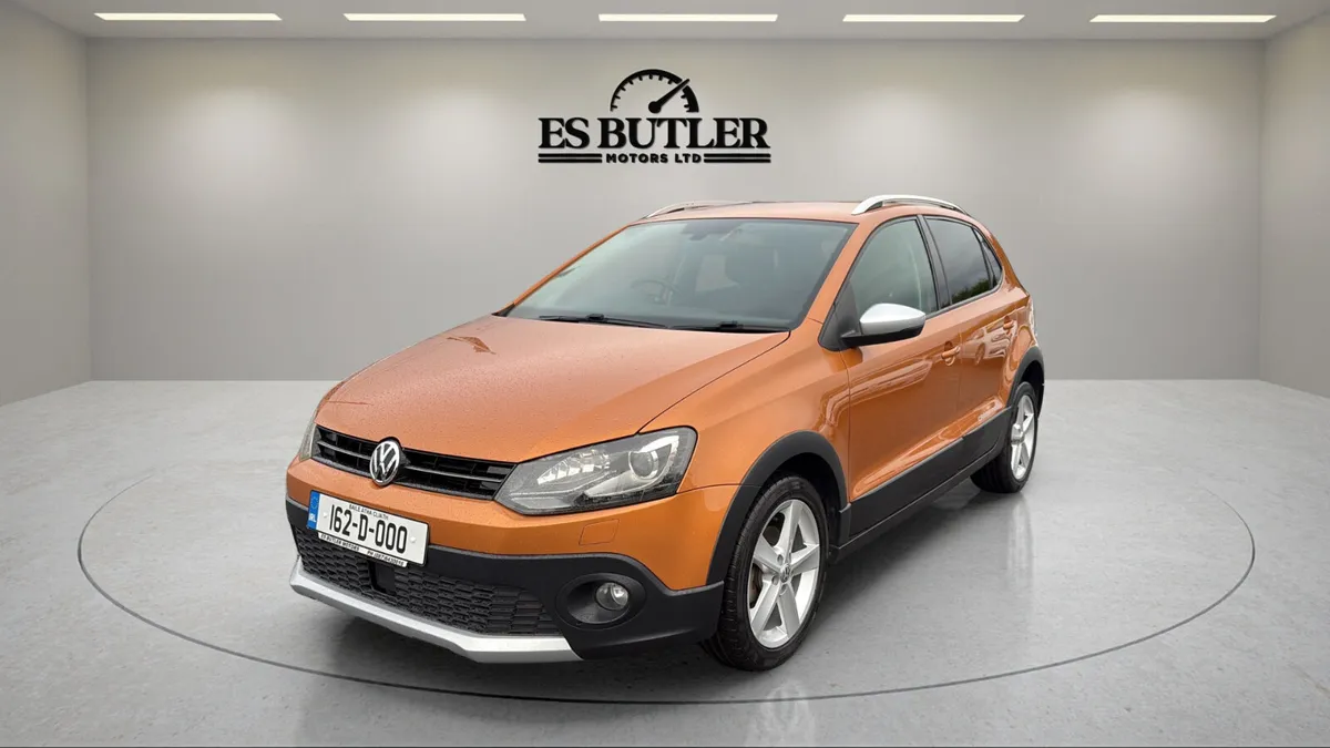 162 VW Polo Cross 1.2L AUTO ONLY 53,000KMS AS NEW - Image 1