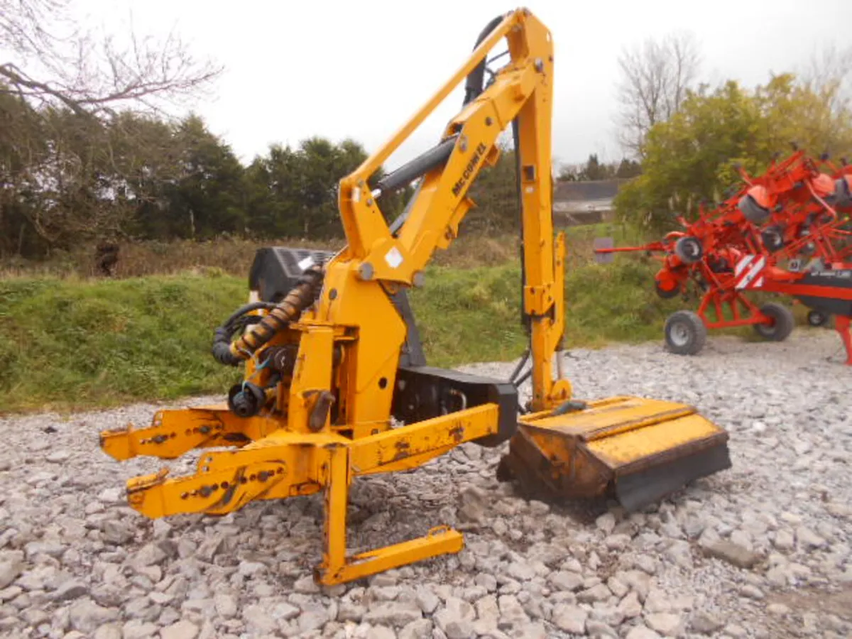 MCCONNEL PA6500T XTC JOYSTICK - Image 4