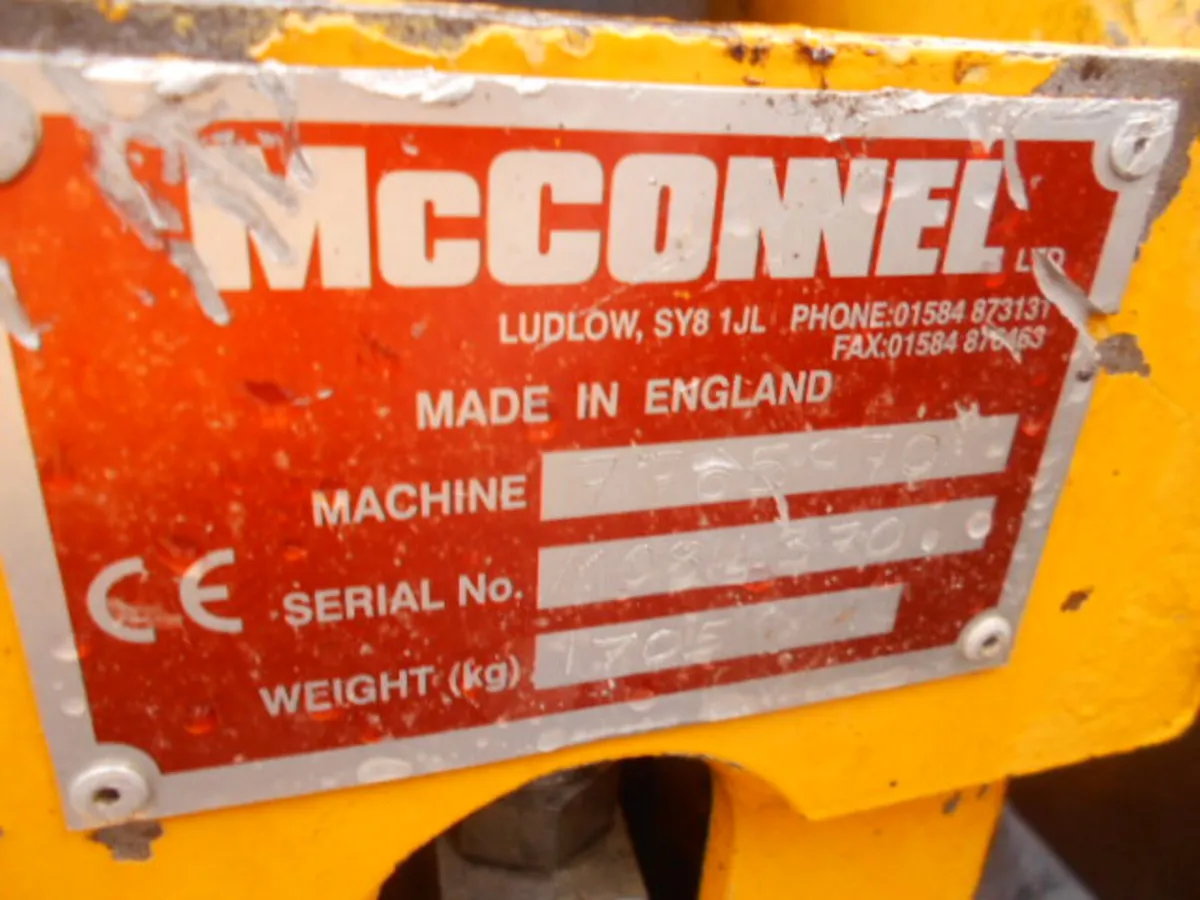 MCCONNEL PA6500T XTC JOYSTICK - Image 3