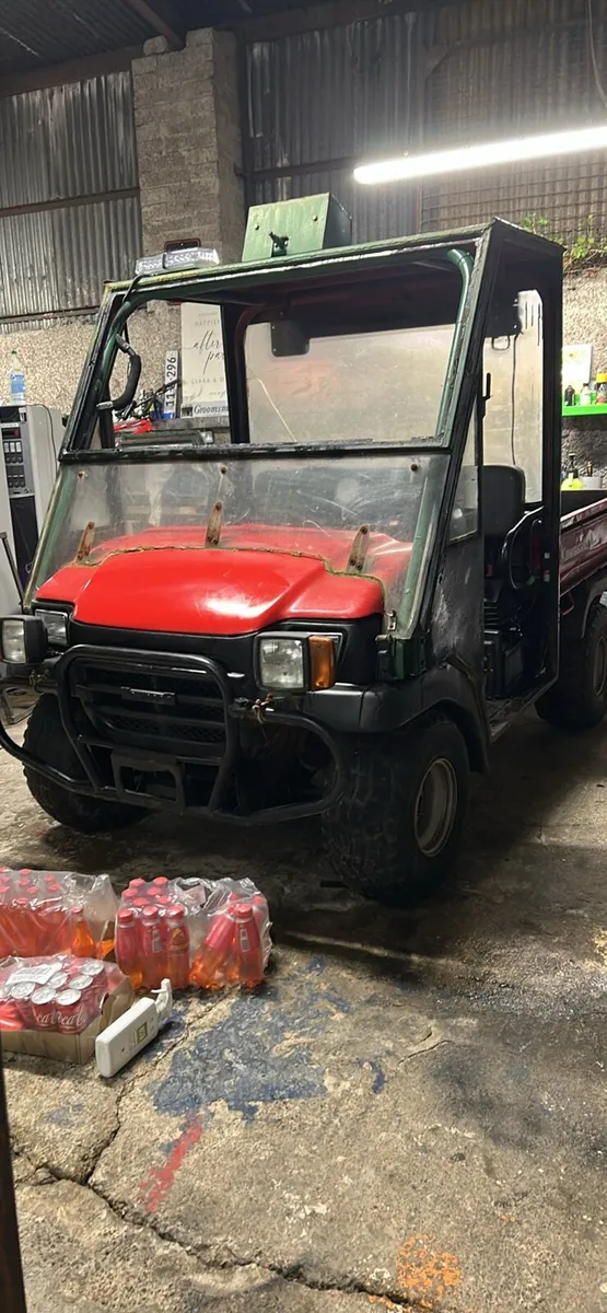 Ifor Williams 14 x6”6 & Kawasaki gator - Image 1