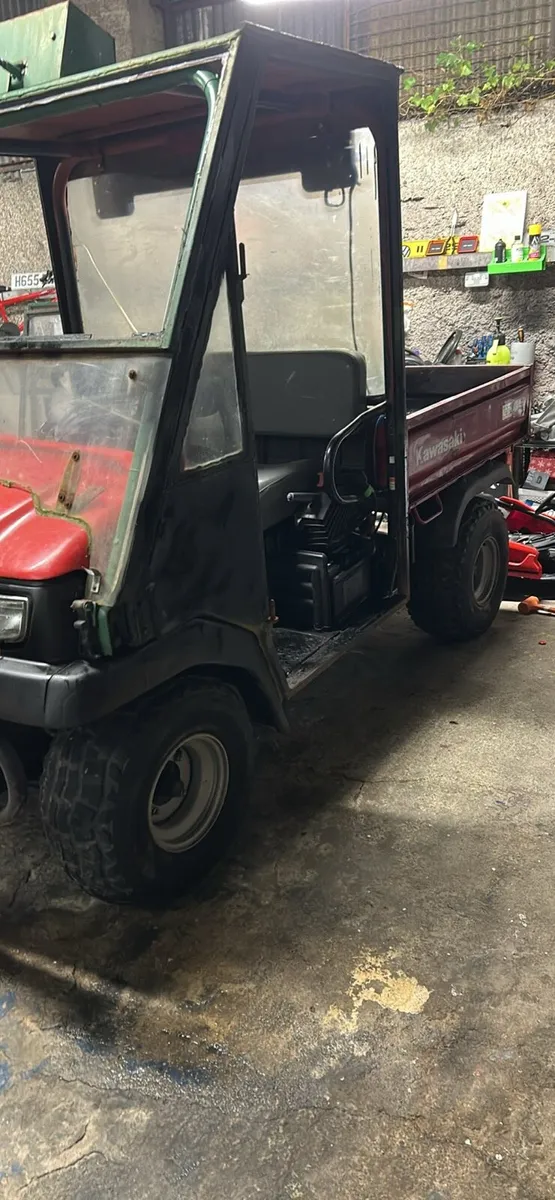 2005 Kawasaki mule ( gator) 4WD petrol VGC - Image 2