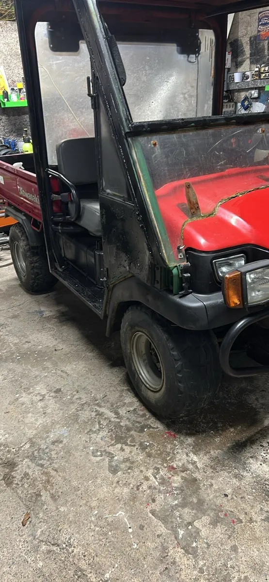 2005 Kawasaki mule ( gator) 4WD petrol VGC - Image 3