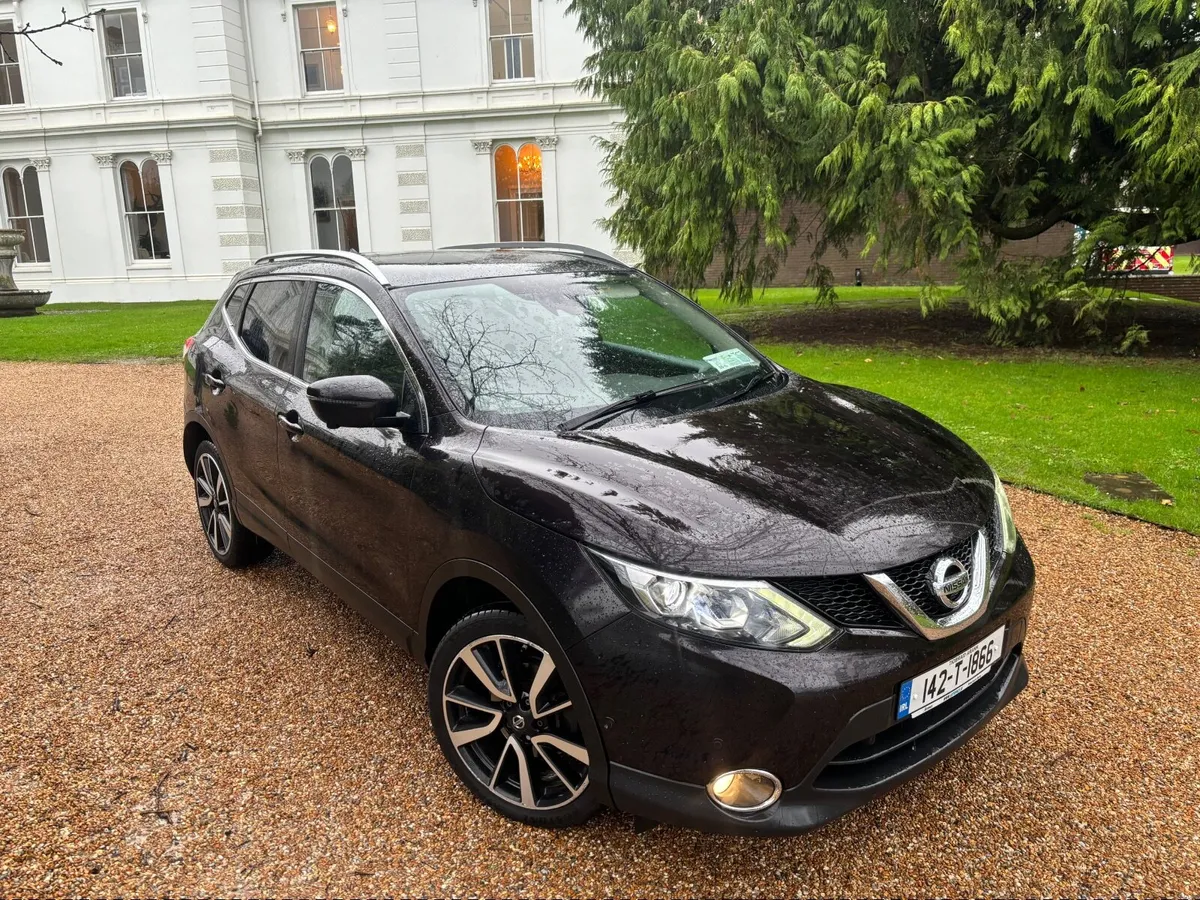 142 Nissan Qashqai 1.5 DCI 110 bhp high spec - Image 1