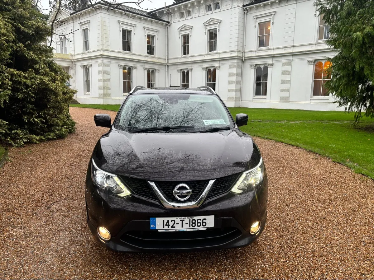 142 Nissan Qashqai 1.5 DCI 110 bhp high spec - Image 2