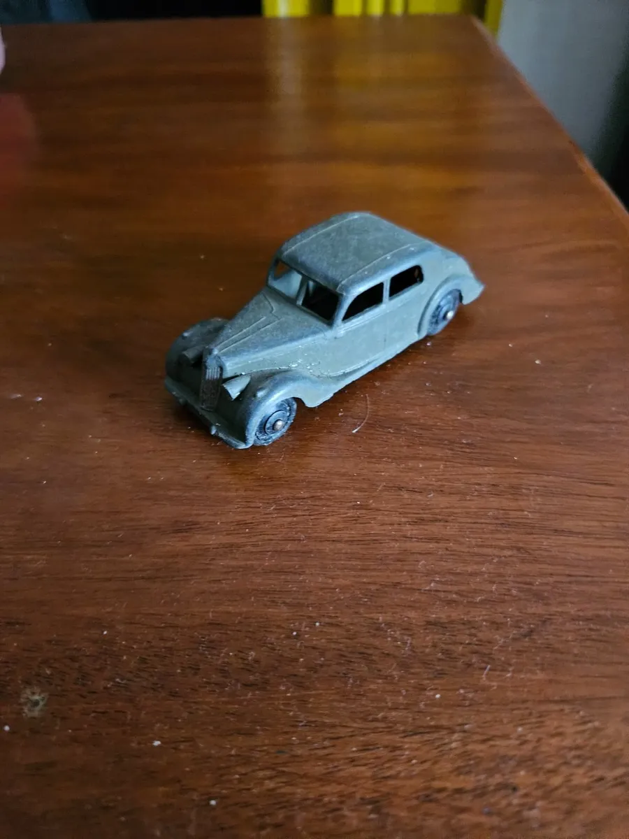 Dinky 1950's Car - Image 2