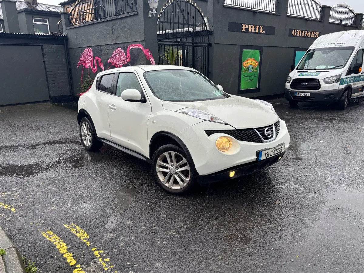 2013 Nissan Juke Top Spec,Low mileage,NewNCT 02/27 - Image 1