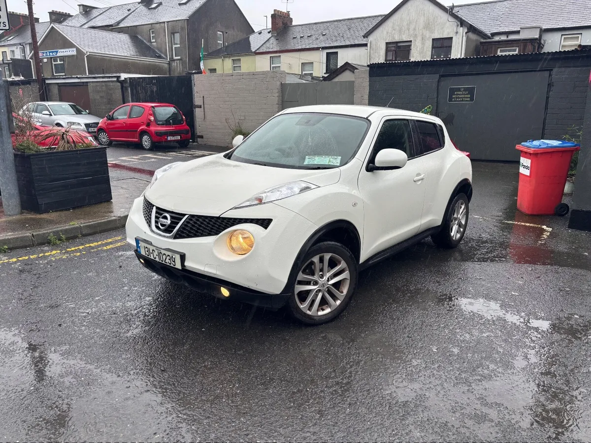 2013 Nissan Juke Top Spec,Low mileage,NewNCT 02/27 - Image 2
