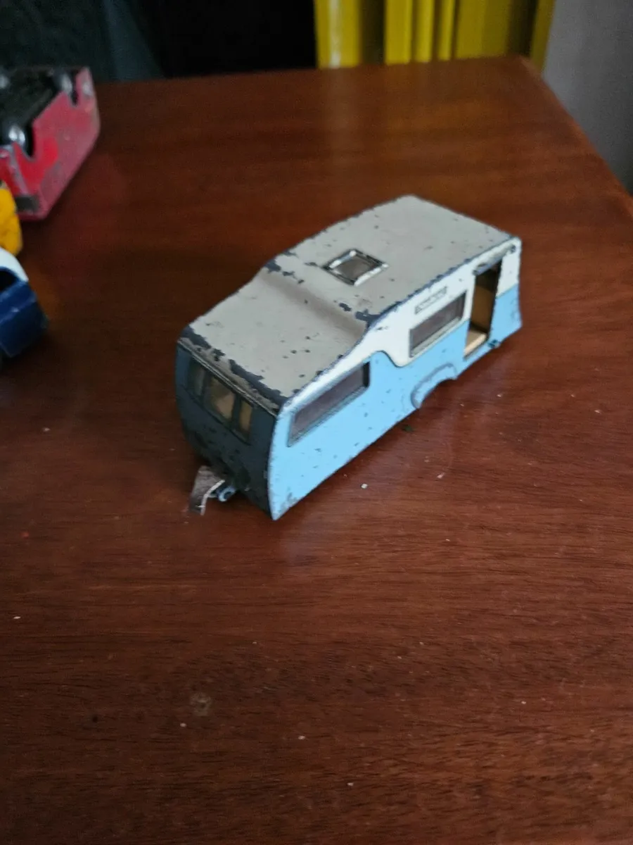 Dinky 1950's Caravan