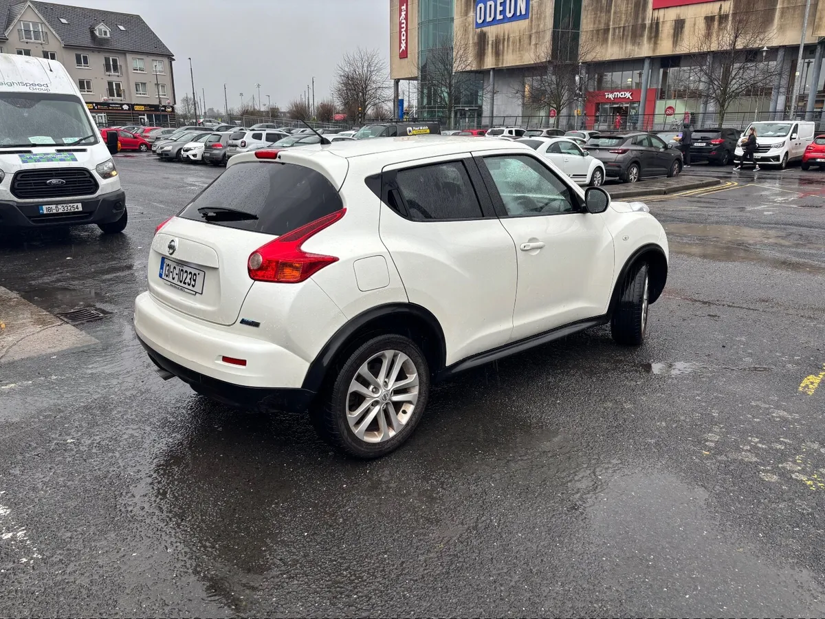 2013 Nissan Juke Top Spec,Low mileage,NewNCT 02/27 - Image 4