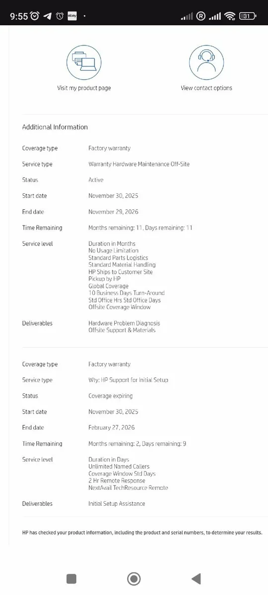 HP OMEN 16 Ryzen AI 7 / RTX 5060 /QHD 2.5K –Sealed - Image 4