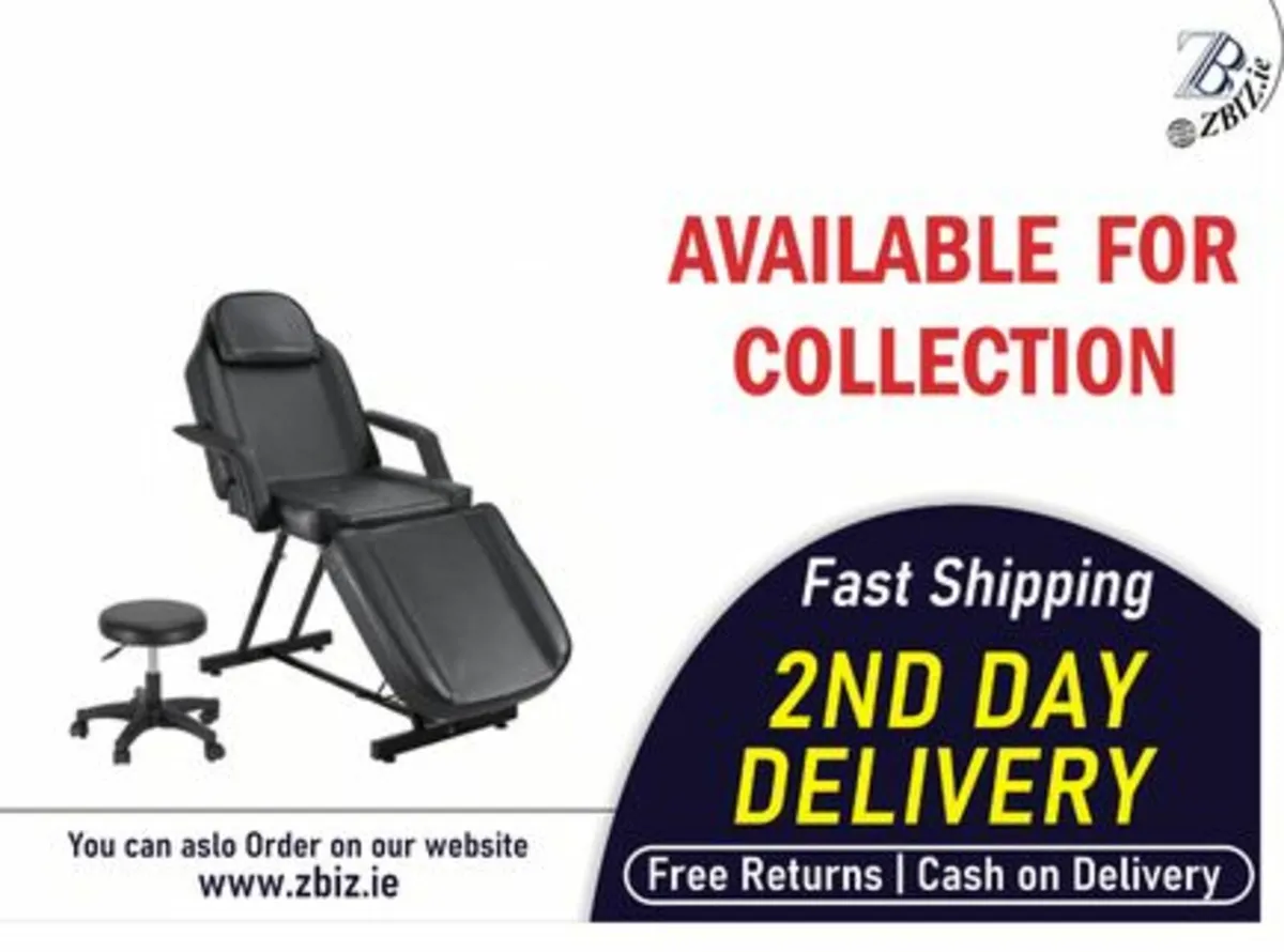 Massage Bed Chair for salons home Beauty Balance - Image 1