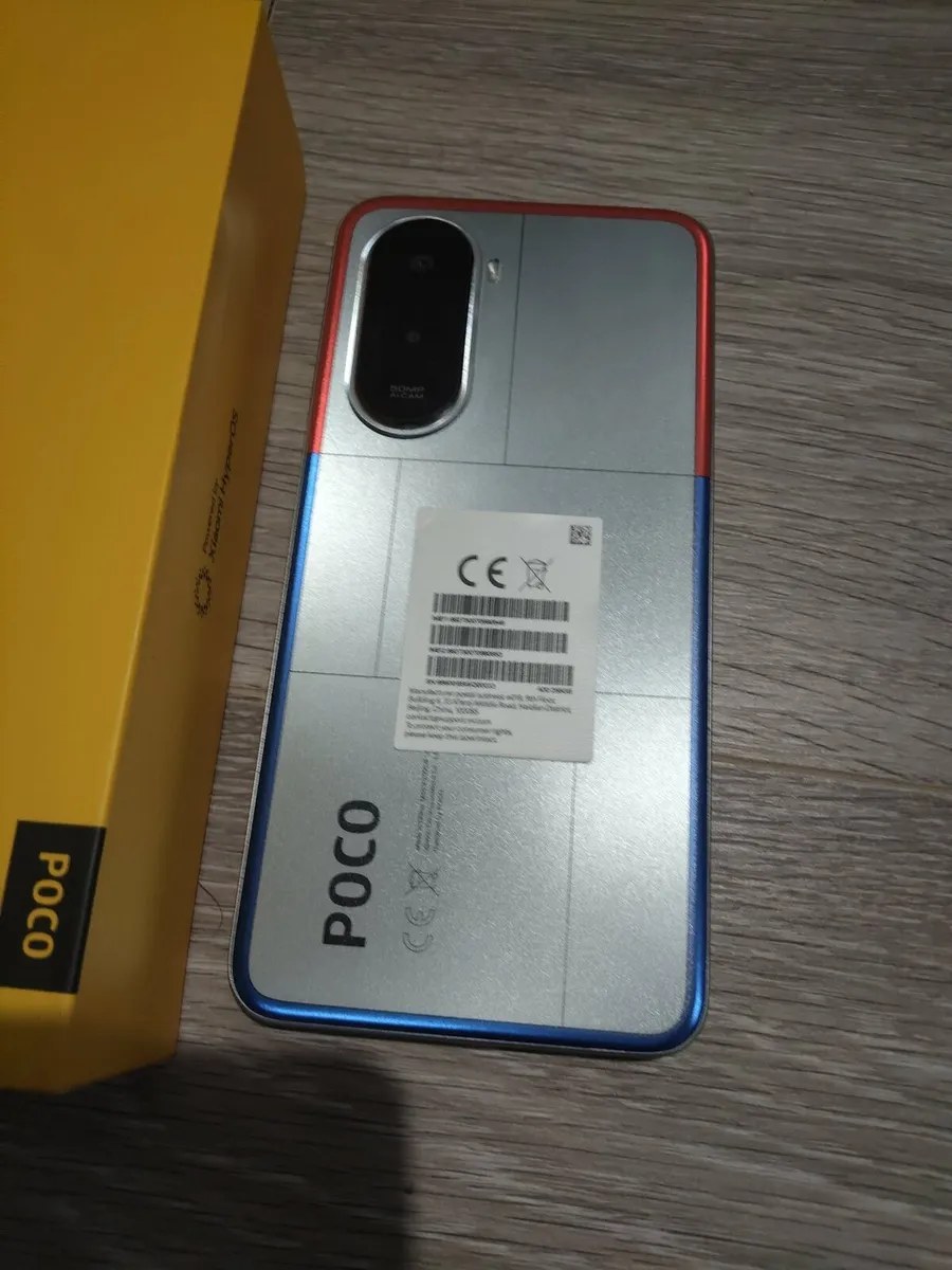 Brand new 
Poco M7 Silver 
256 GB storage 
8+4 GB - Image 1