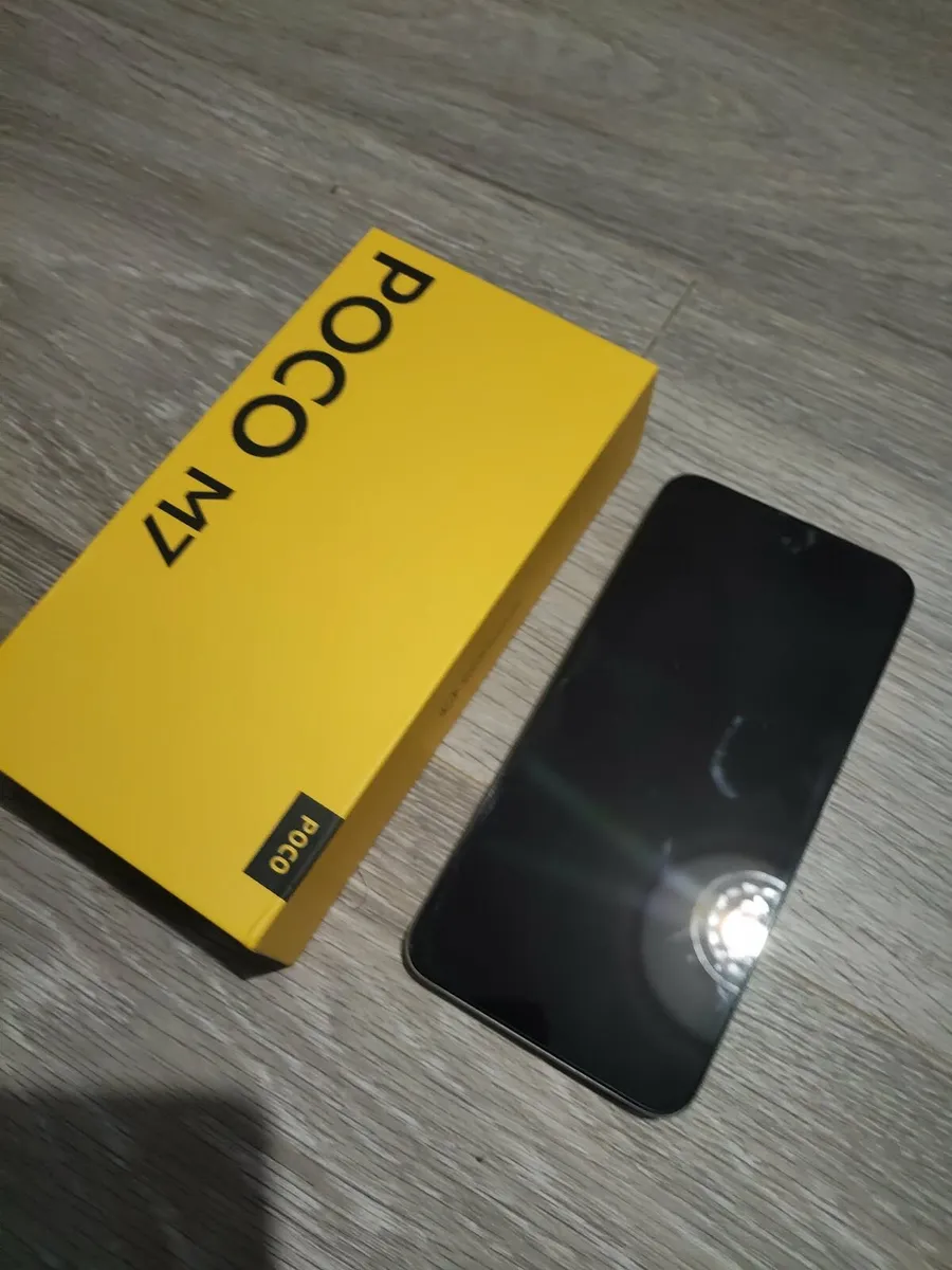 Brand new 
Poco M7 Silver 
256 GB storage 
8+4 GB - Image 2